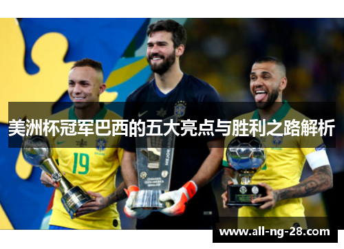 美洲杯冠军巴西的五大亮点与胜利之路解析