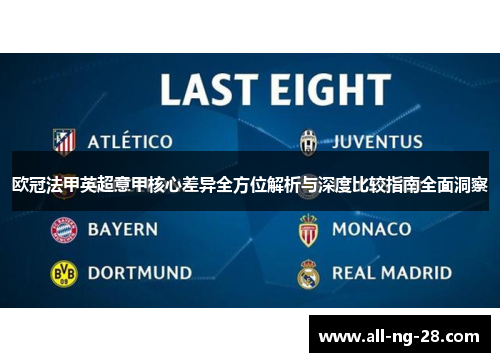 欧冠法甲英超意甲核心差异全方位解析与深度比较指南全面洞察 欧冠法甲英超意甲核心差异全方位解析与深度比较指南全面洞察