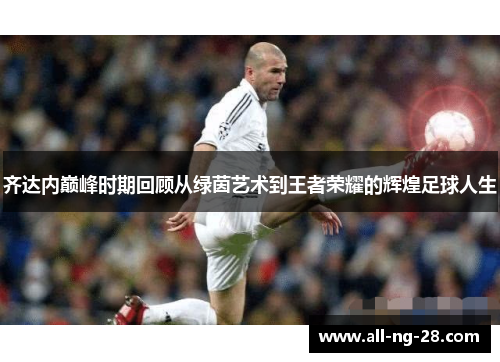 齐达内巅峰时期回顾从绿茵艺术到王者荣耀的辉煌足球人生 齐达内巅峰时期回顾从绿茵艺术到王者荣耀的辉煌足球人生