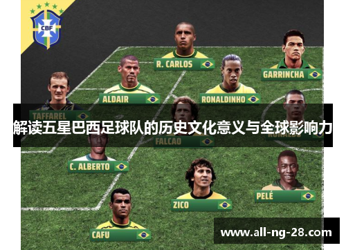 解读五星巴西足球队的历史文化意义与全球影响力